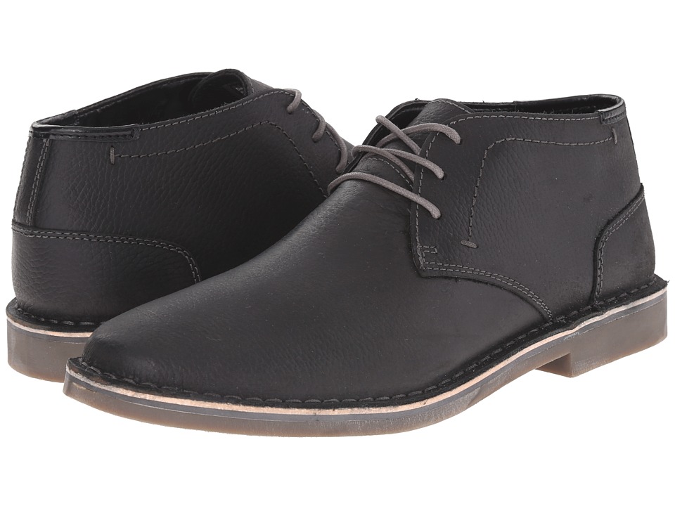 Kenneth Cole Reaction - Desert Sun PB (Black) Mens Lace-up Boots