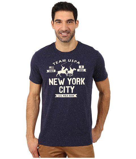 polo assn. new york city team uspat恤