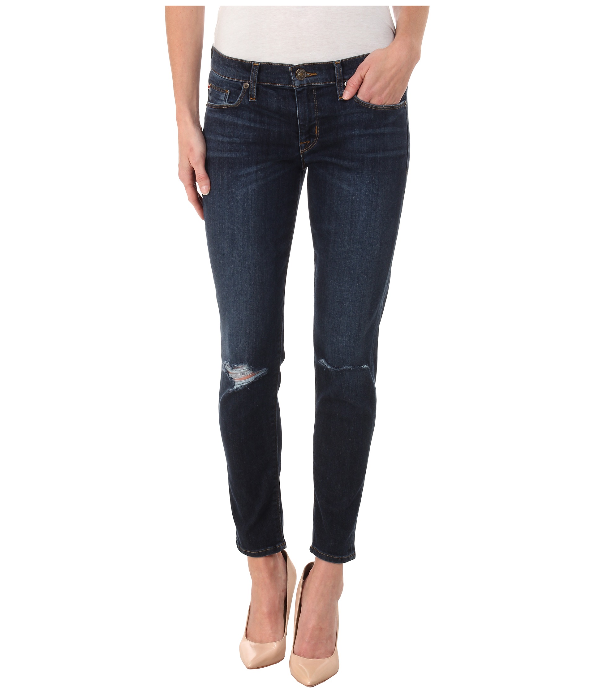 size 2 jeans in inches
