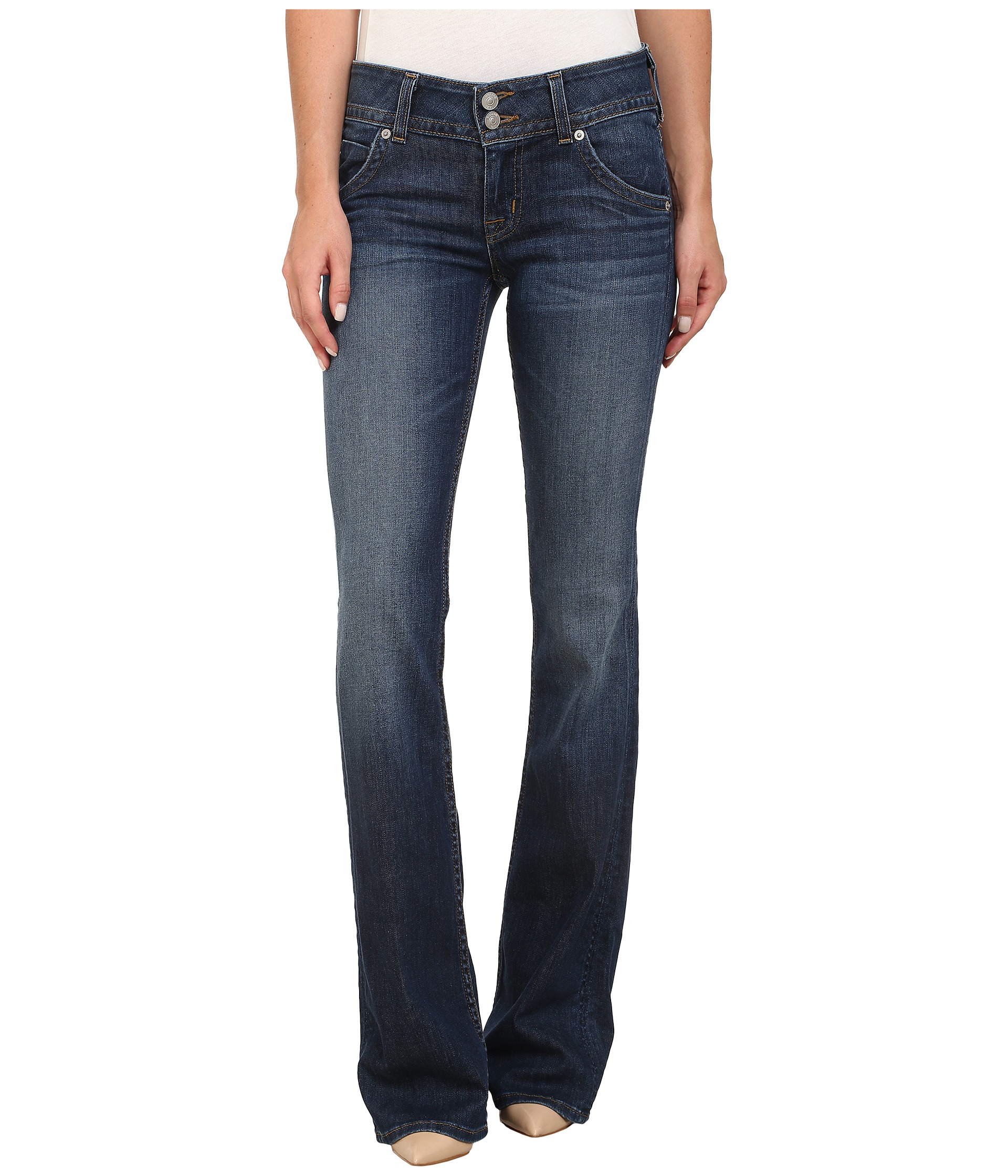 Hudson Signature Bootcut Jeans in Enlightened - Zappos.com Free ...