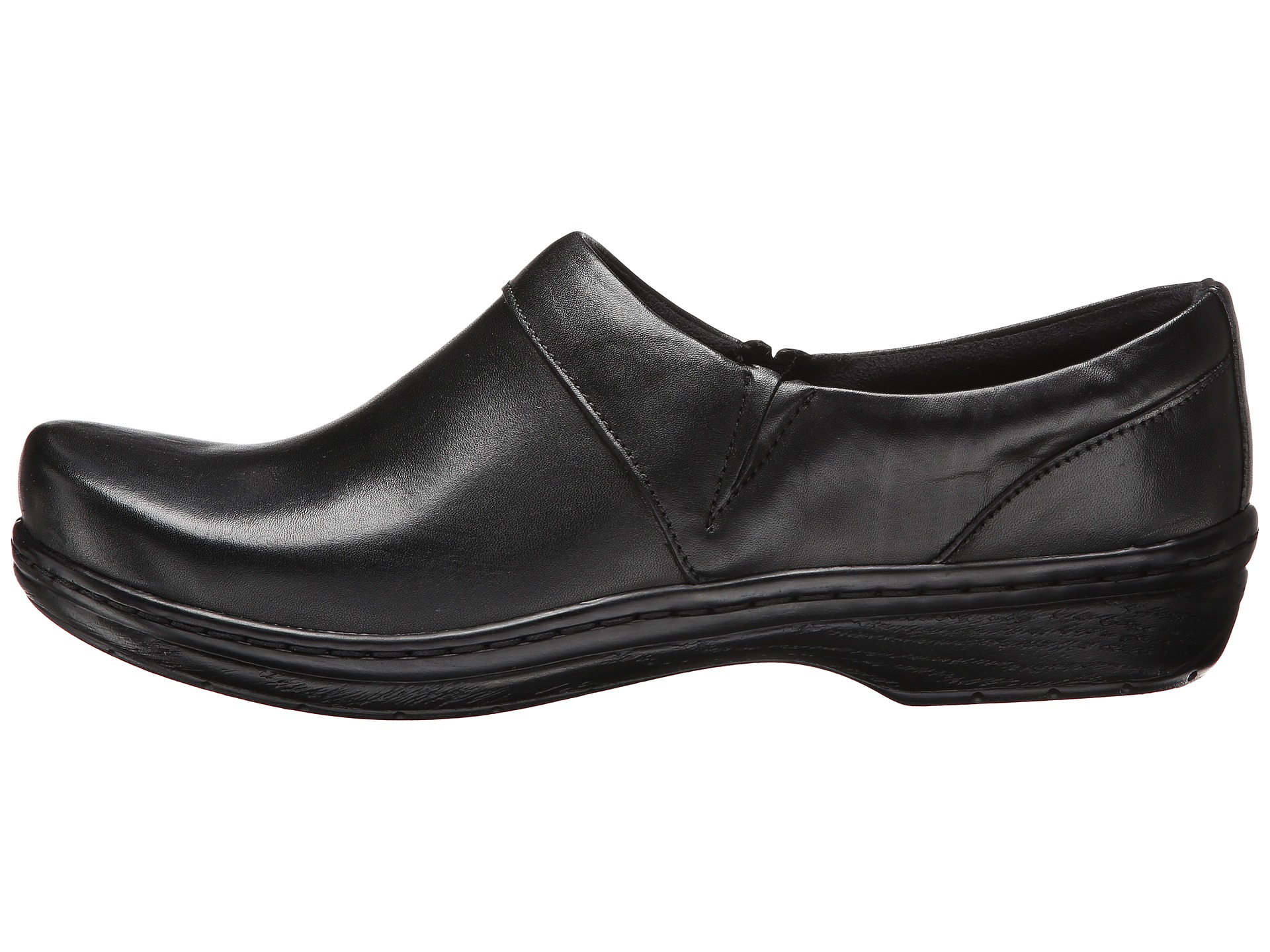Klogs Footwear Mace Black Smooth - Zappos.com Free Shipping BOTH Ways