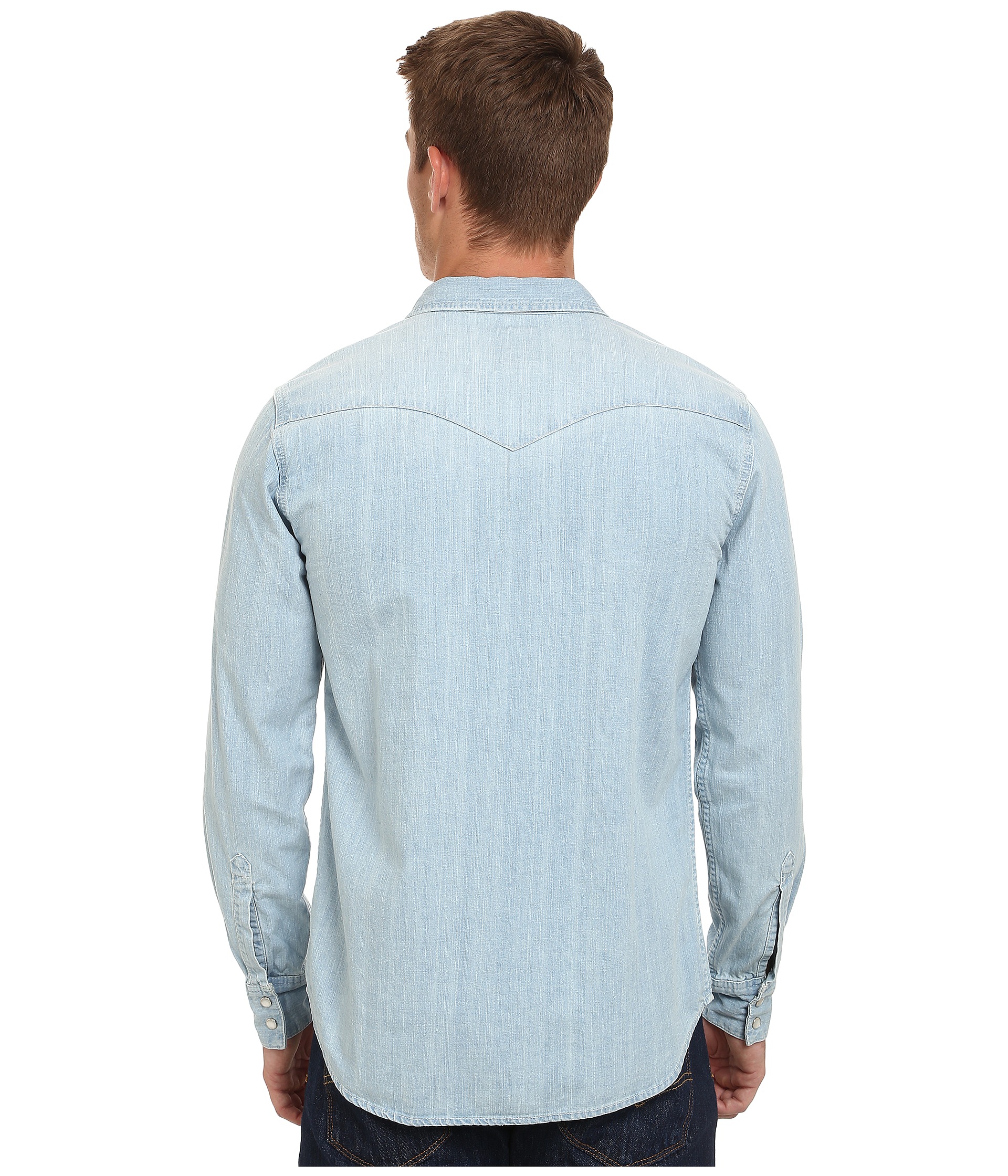 Levi's® Standard Barstow Western Shirt at Zappos.com