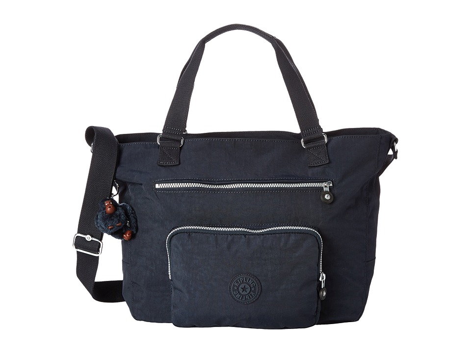 Kipling Handbags Compare Prices At Nextag Kipling Maxwell Tote Blue Handbags