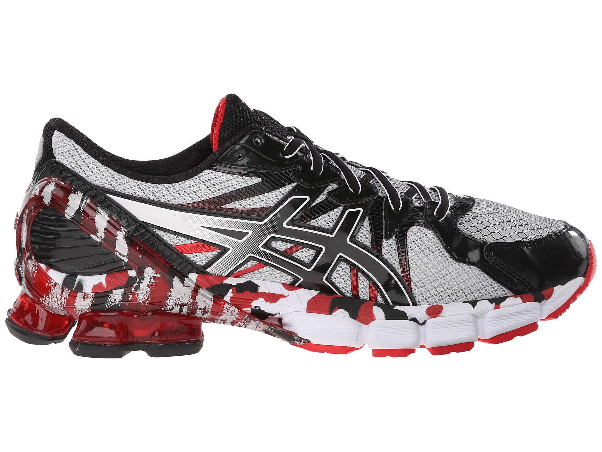ASICS Gel-Sendaiâ¢ 3 Black/Onyx/Red - Zappos.com Free Shipping BOTH Ways