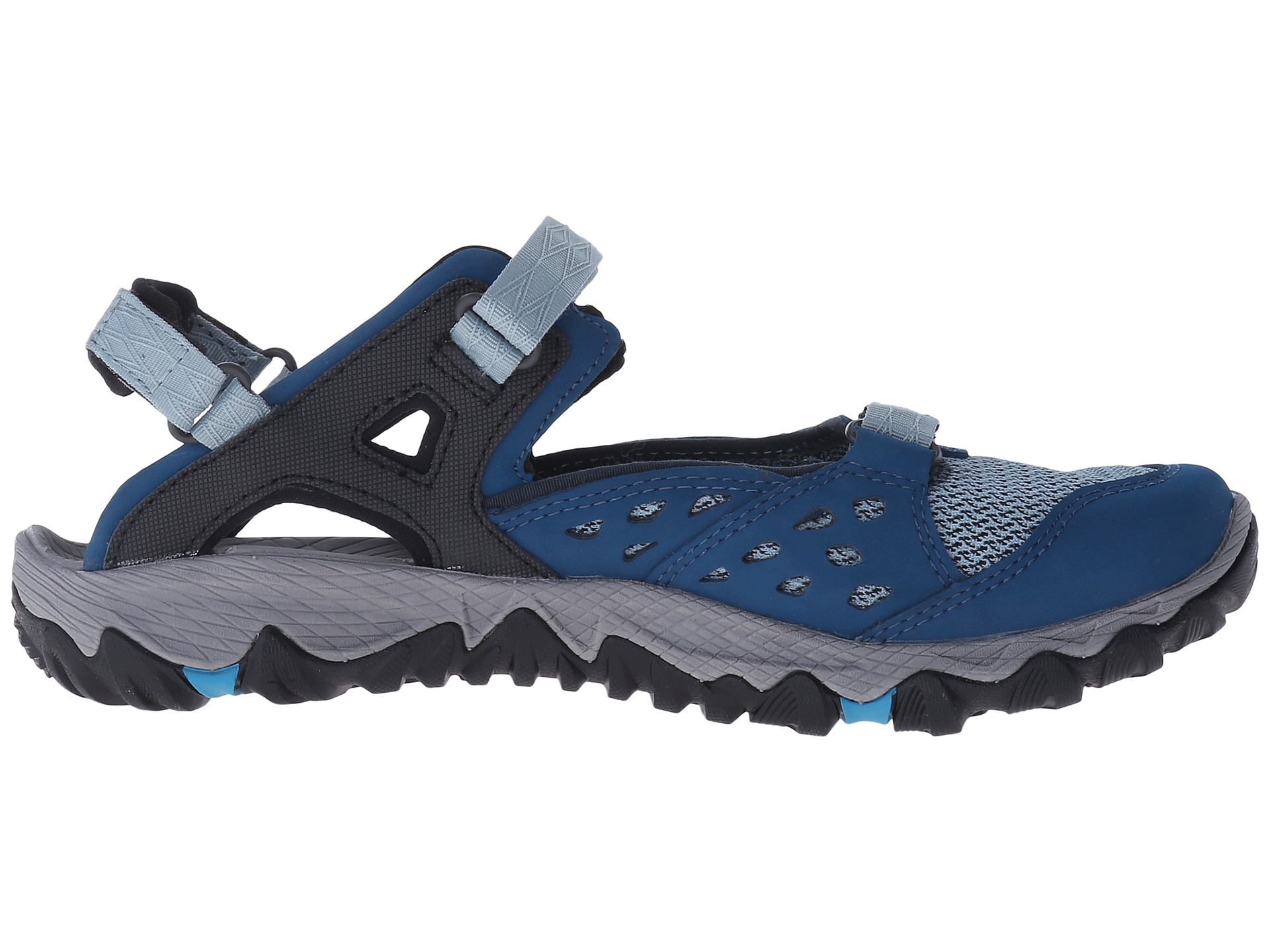 Merrell All Out Blaze Sieve MJ Blue - Zappos.com Free Shipping BOTH Ways