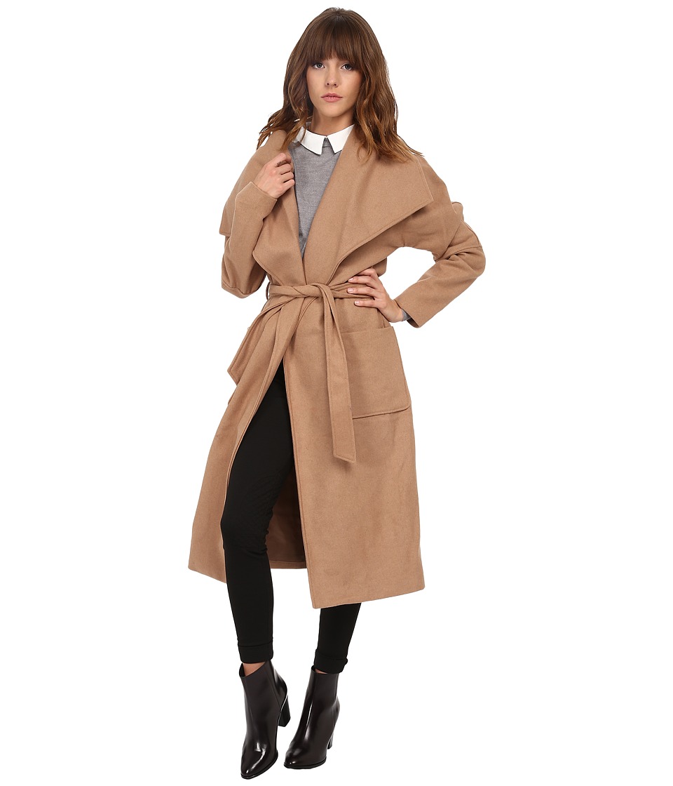 Only Edna Wrap coat @zappos | Coats for women, Clothes design, Wrap coat