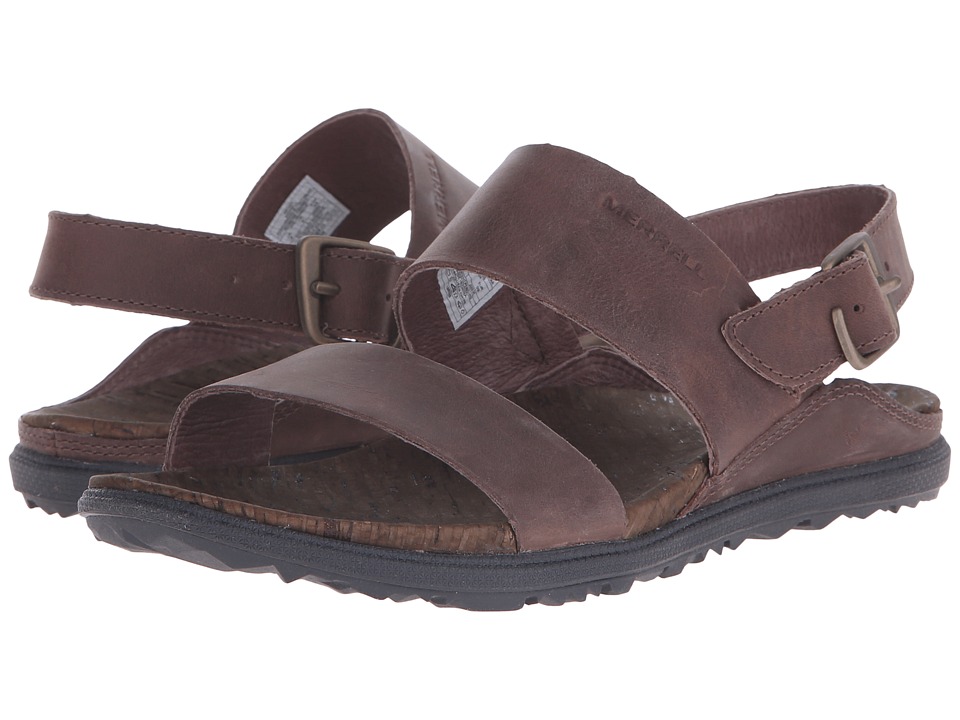 Merrell Around Town Backstrap (Brown) Women's Shoes