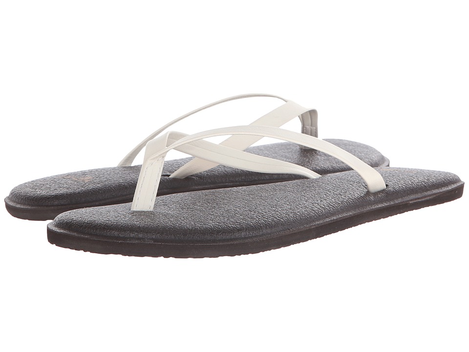 Sanuk Yoga Bliss (Ivory) Sandals