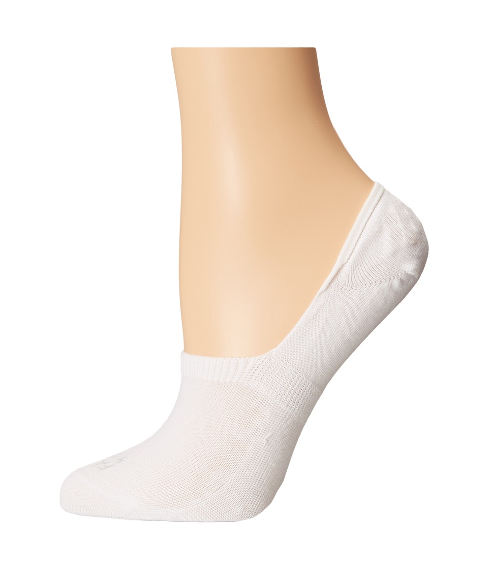 Falke - Sneaker Invisible Socks (White) Womens Low Cut Socks Shoes