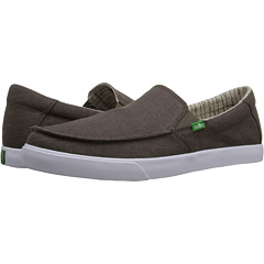 sanuk men's sideline linen 2 loafer flat