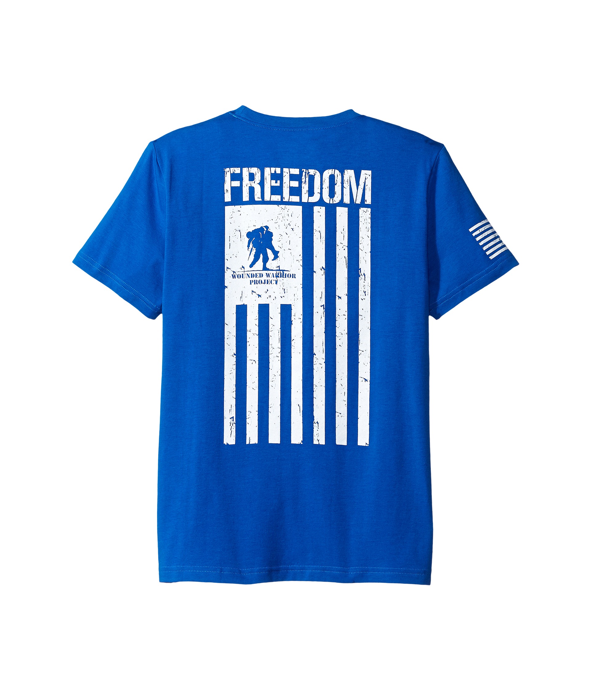 Under Armour Kids Freedom Flag Tee (Big Kids) - Zappos.com Free ...