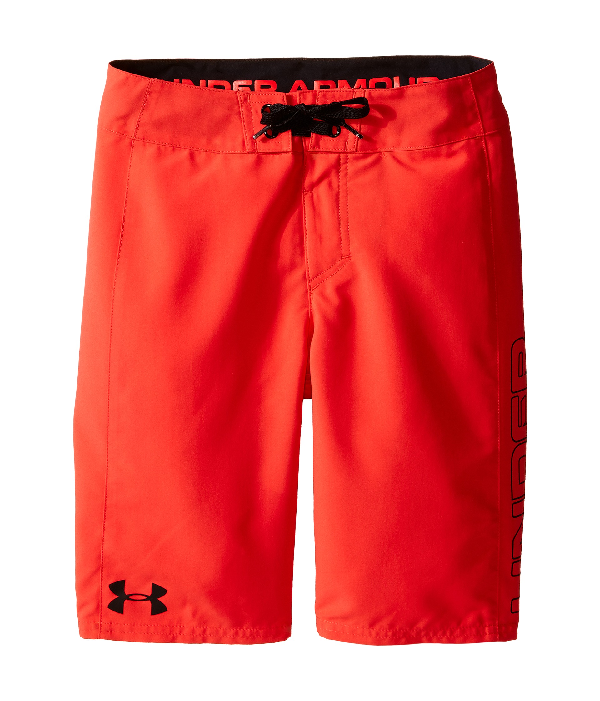 Under Armour Kids Ua Hiit Boardshorts Big Kids Rocket Red, Red, Under Armour