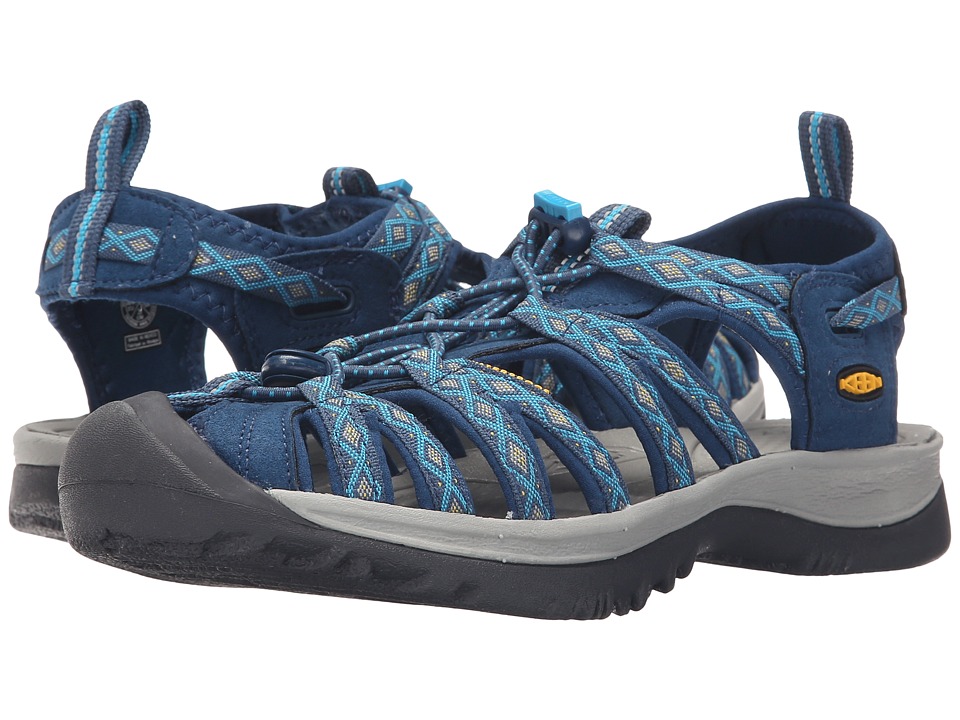 Keen Whisper (Poseidon/Blue Danube) Sandals