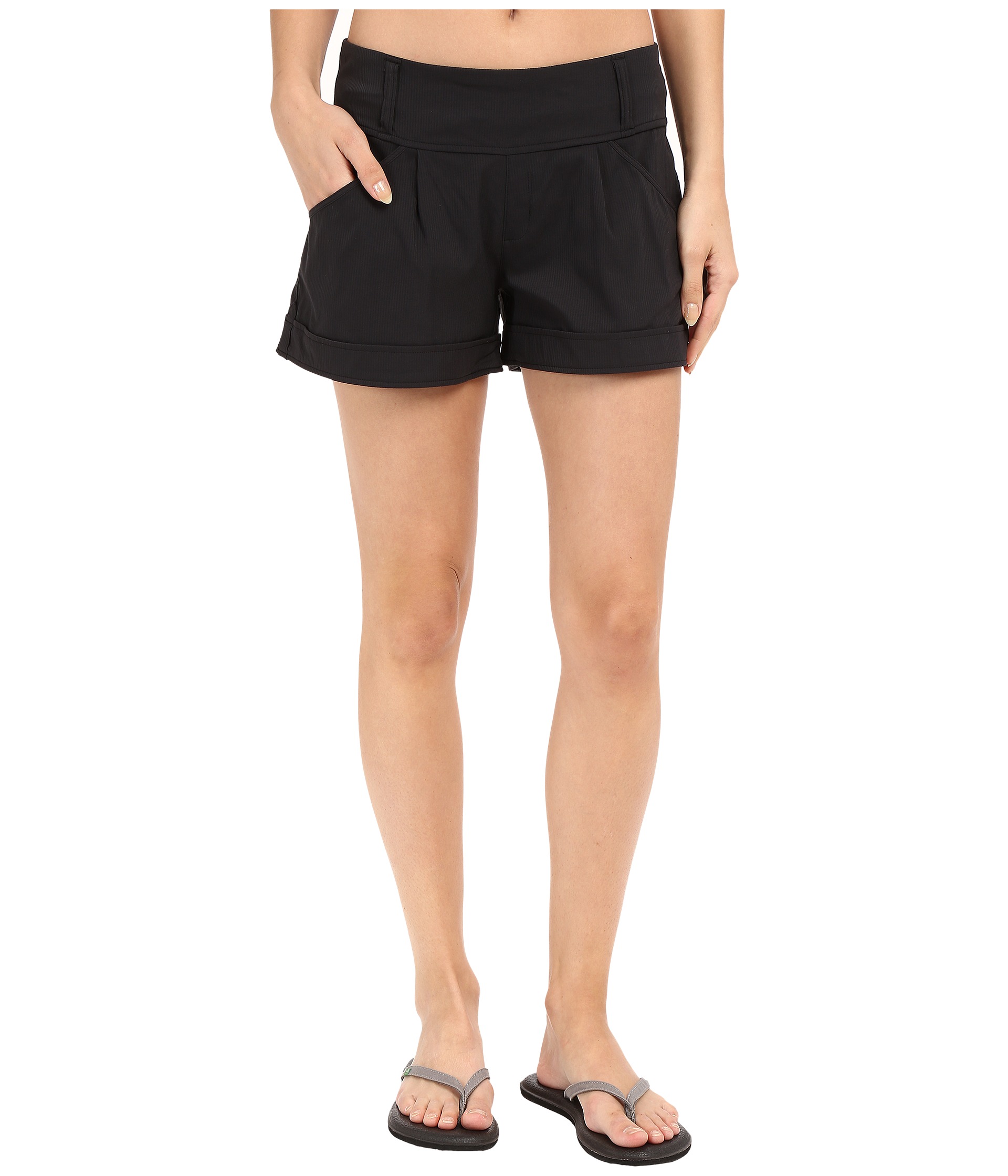 Lole Harbour Shorts Black - Zappos.com Free Shipping BOTH Ways