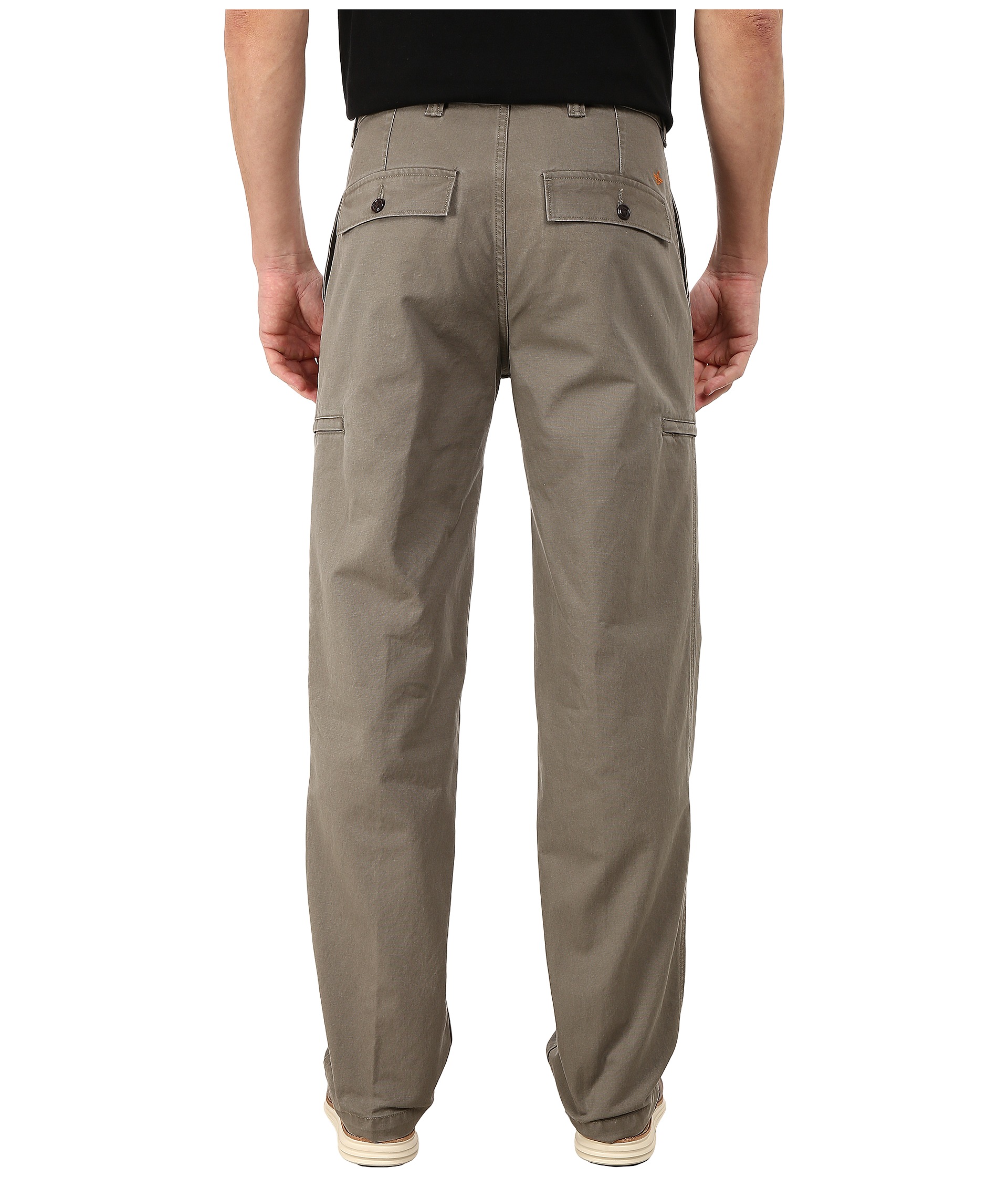 Dockers Men's D3 Crossover Cargo Pants Canvas - Concrete - Zappos.com ...