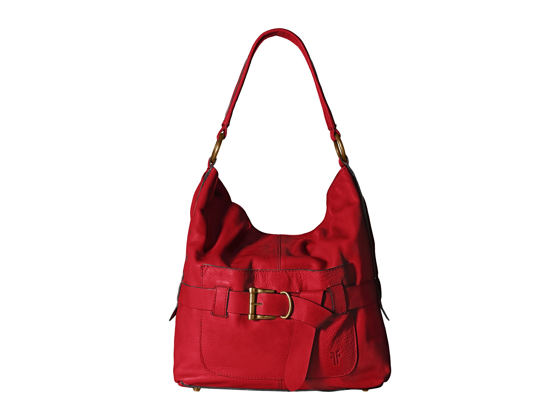 Frye Kayla Knotted Hobo on PopScreen