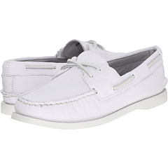 Sperry Top-Sider A/O 2-Eye Leather Grey - Zappos.com Free Shipping BOTH ...