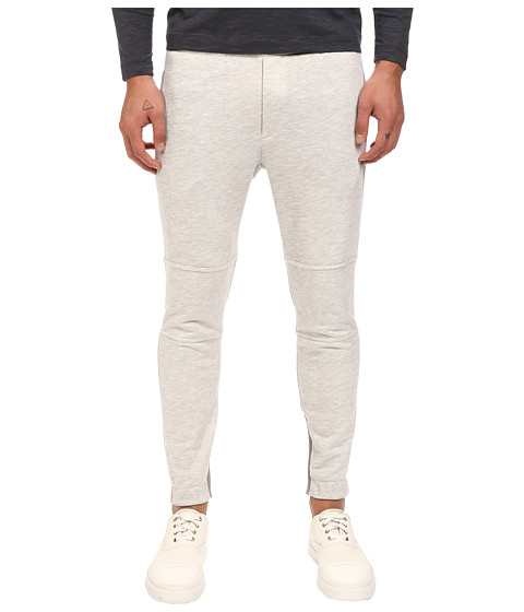THEORY Dryden.Axis Terry Sweatpants, Light Heather | ModeSens