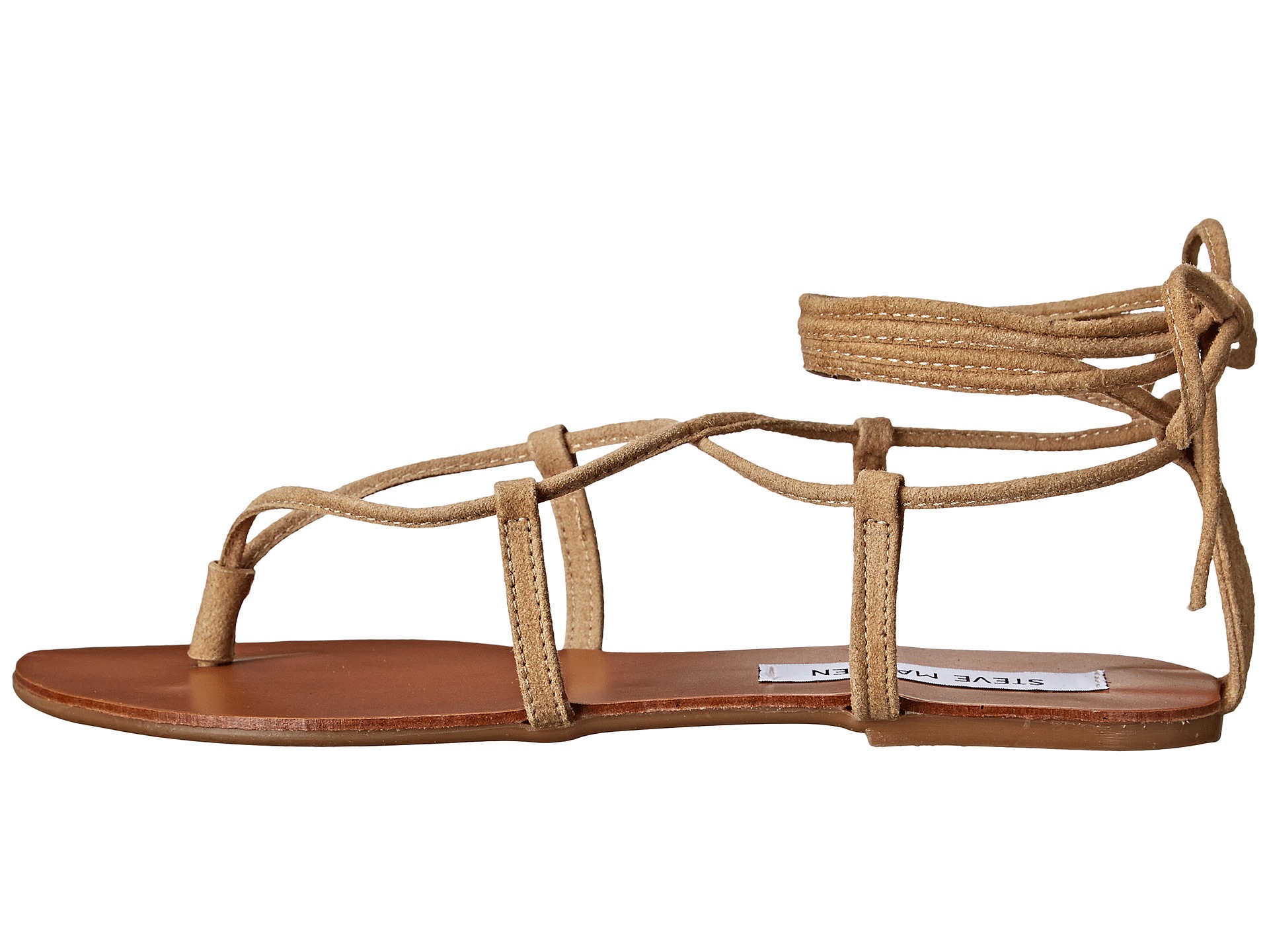 steve madden mistin tan suede