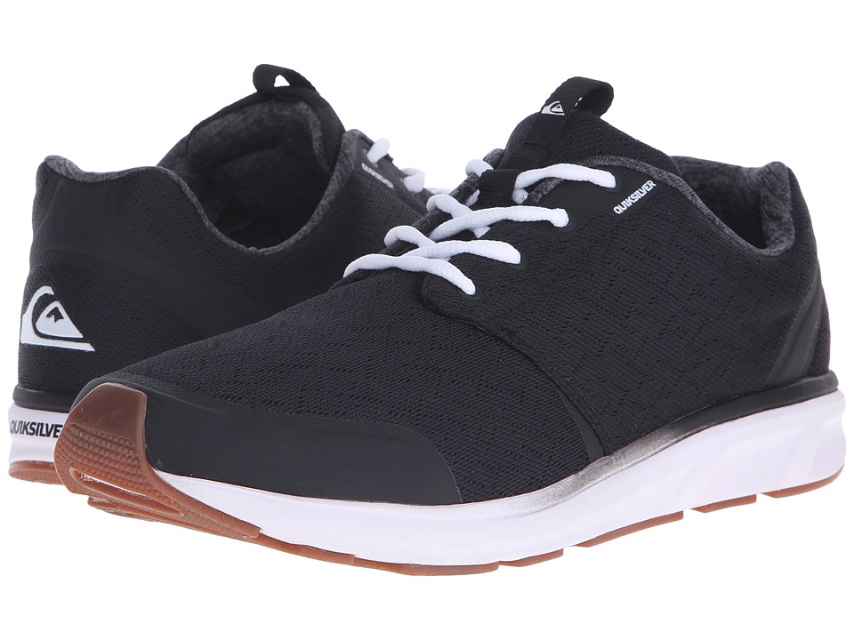 Quiksilver - Voyage (Black/Black/White) Mens Shoes