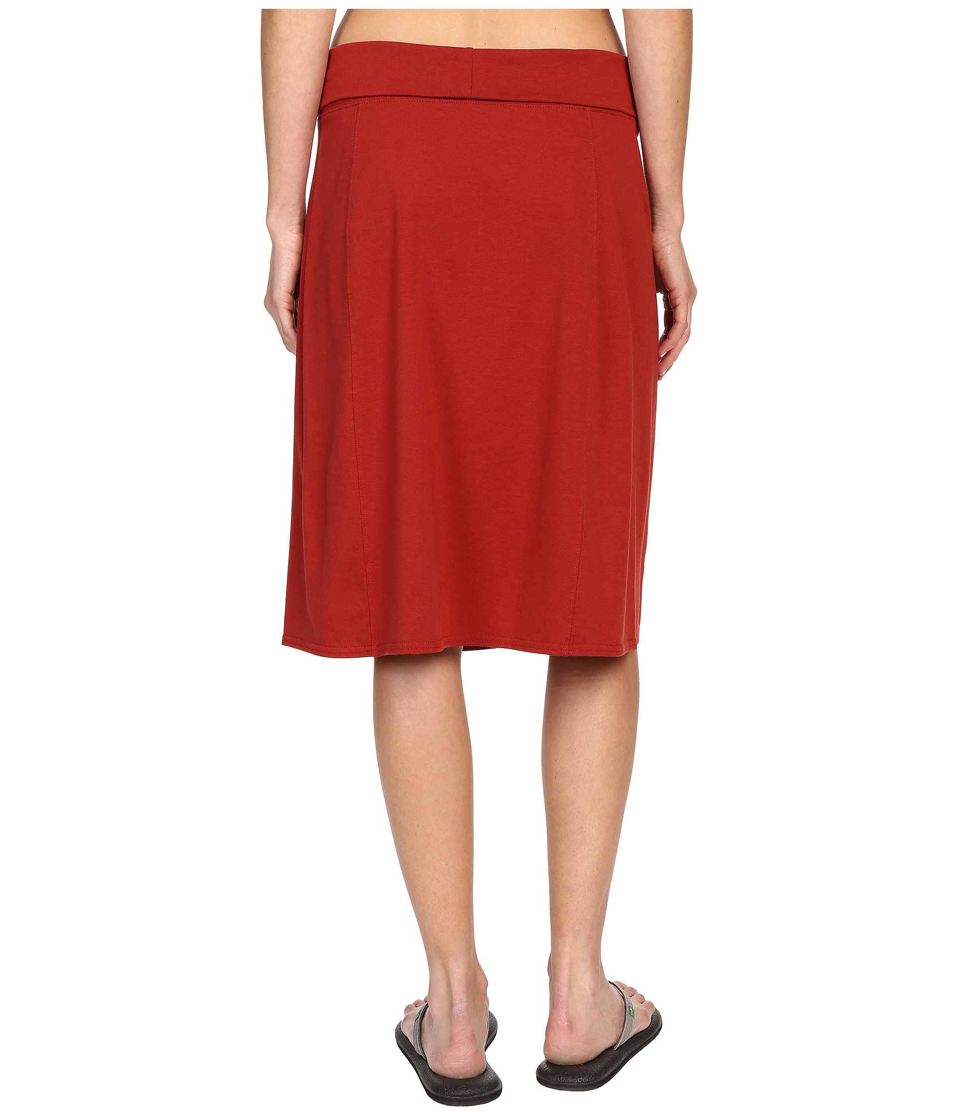 Royal Robbins Essential Rollover Skirt Pimento - Zappos.com Free ...
