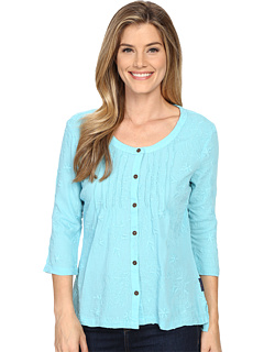 Royal Robbins Oasis Embroidered Pullover Top at 6pm.com