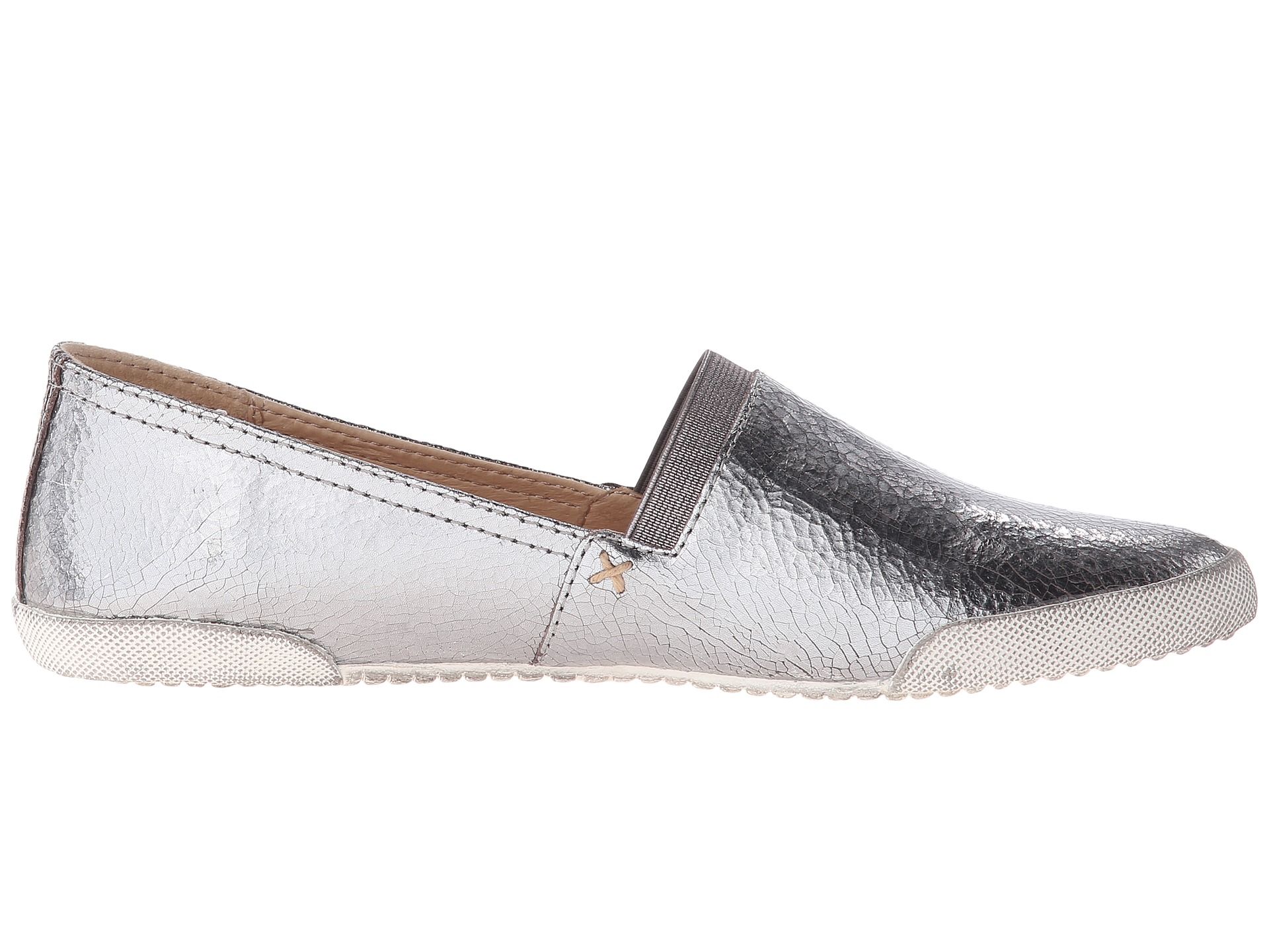 frye melanie slip on blue
