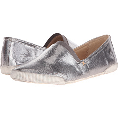 frye melanie slip on blue