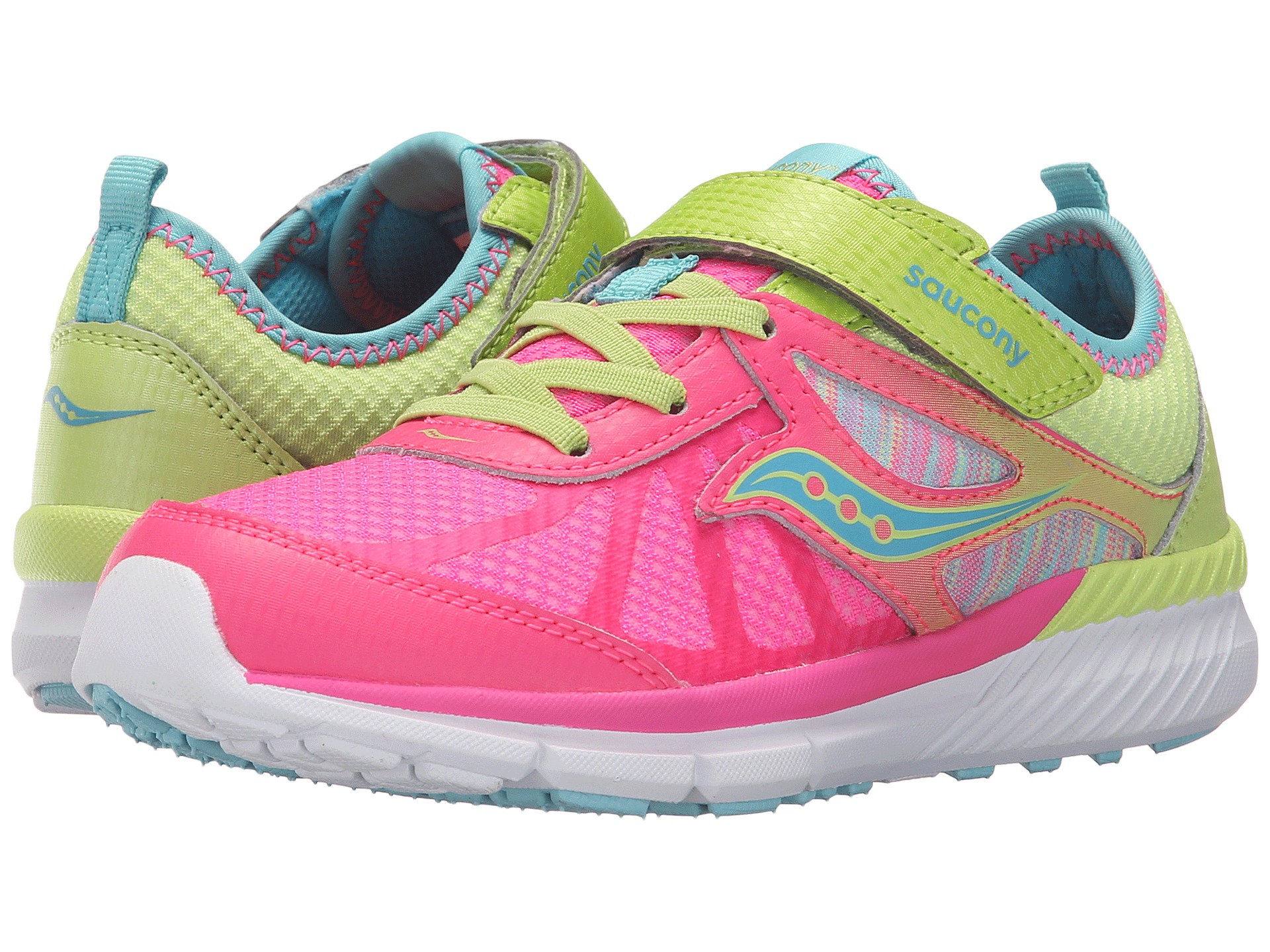 do saucony kids shoes run small