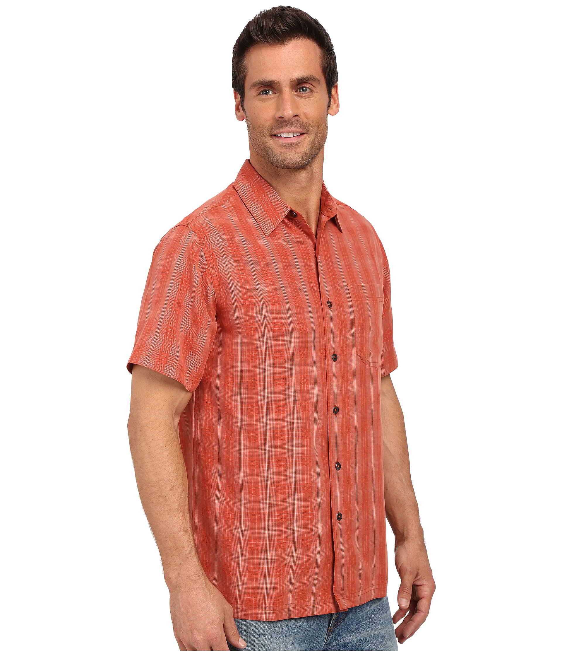 Royal Robbins San Juan Plaid Short Sleeve Shirt, Clothing