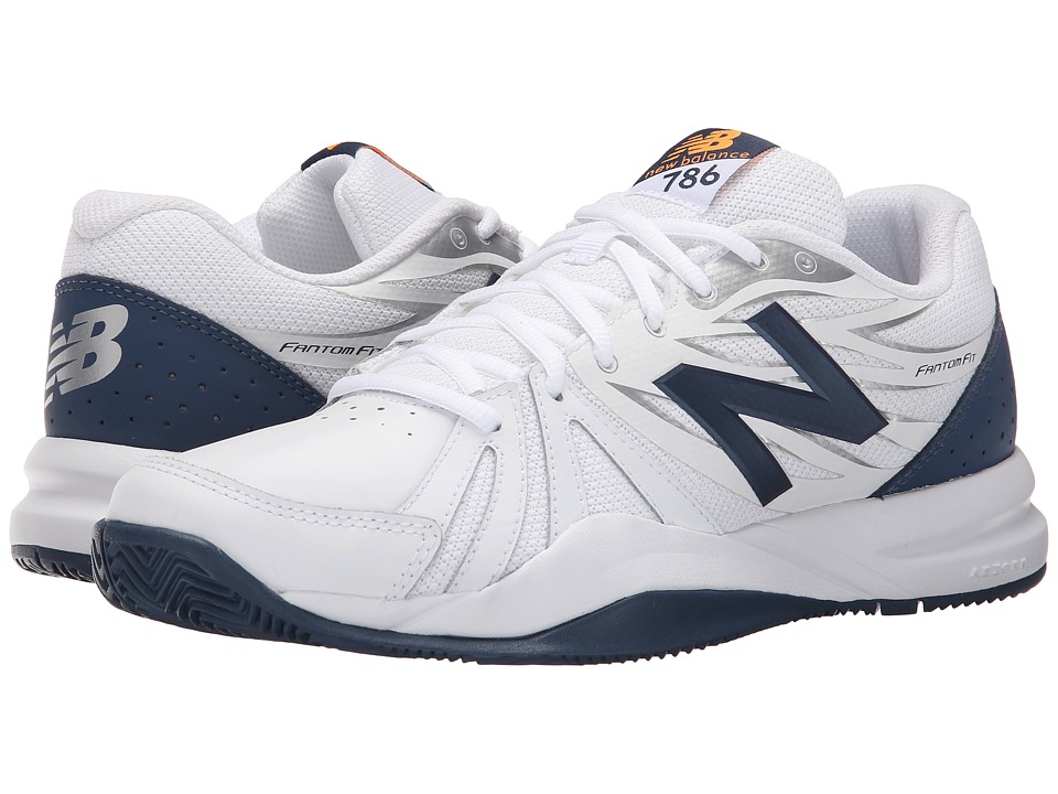 New Balance - MC786v2 (White/Blue) Mens Shoes