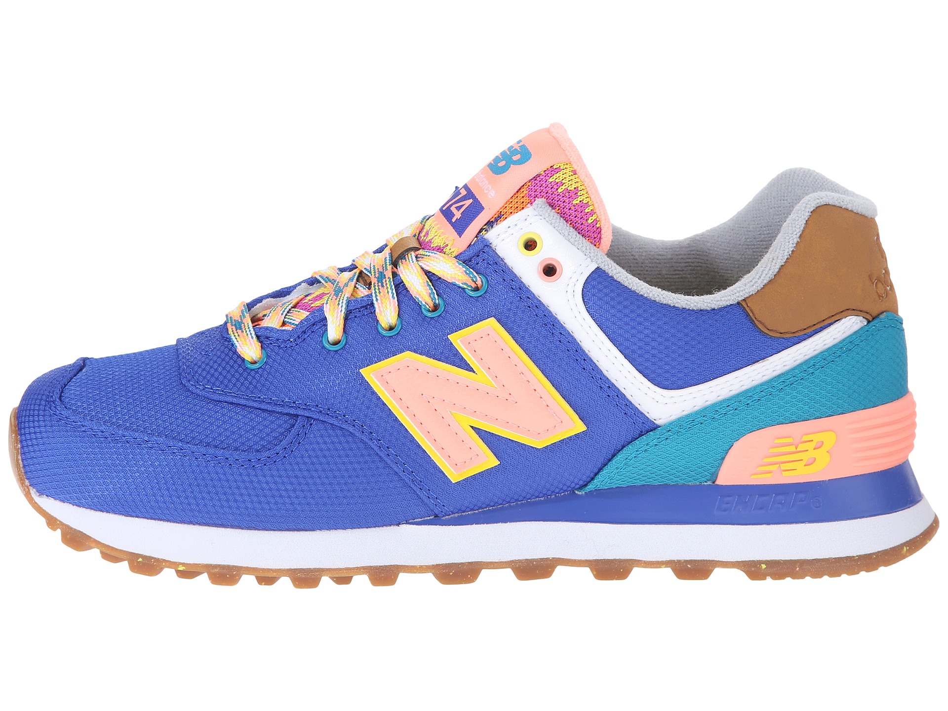 New Balance Classics WL574 Pacific - Zappos.com Free Shipping BOTH Ways
