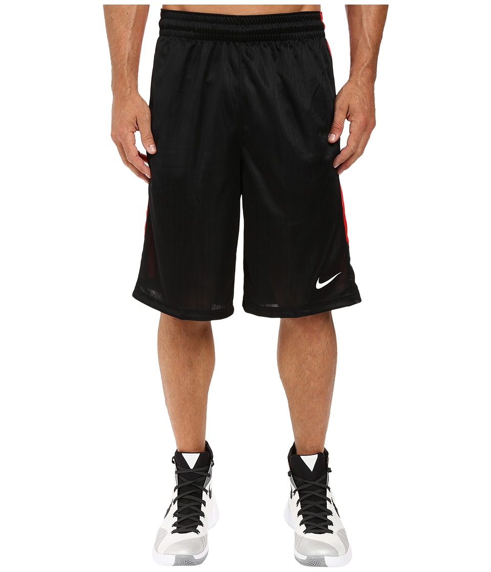 Nike Layup Shorts 2.0 (Black/University Red/Black/White) Men