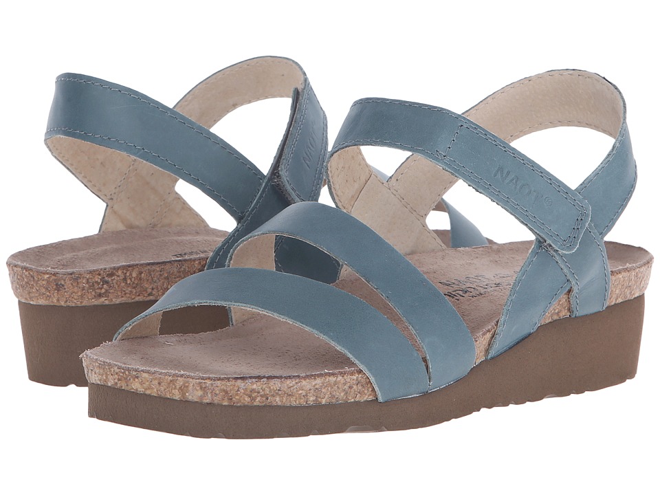 Naot Kayla (Sea Green Leather) Sandals