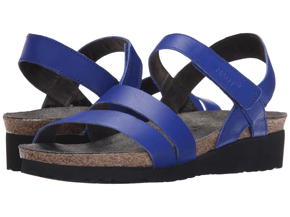 Naot Kayla (Royal Blue Leather) Sandals