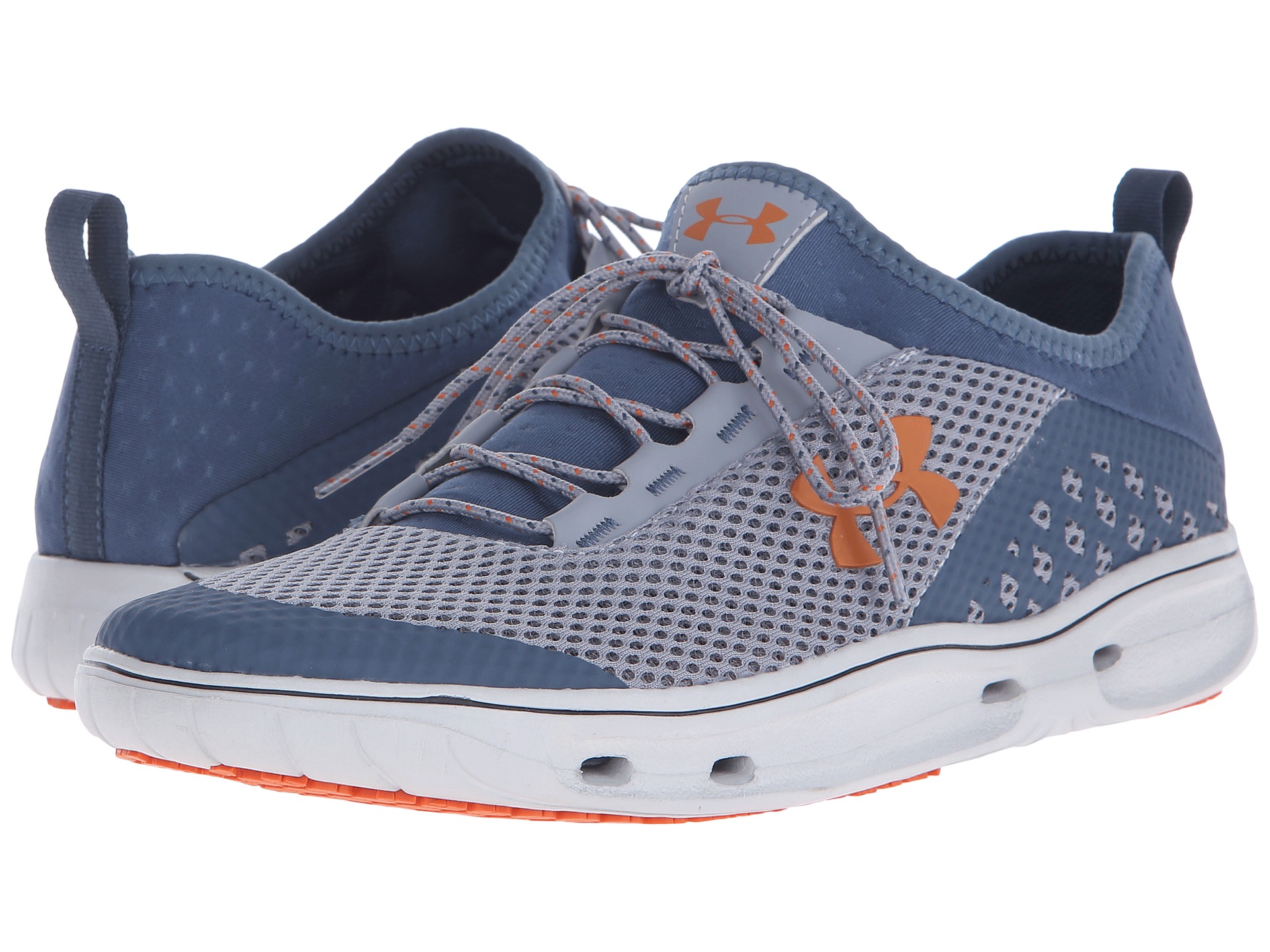 under armour mens shoes blue