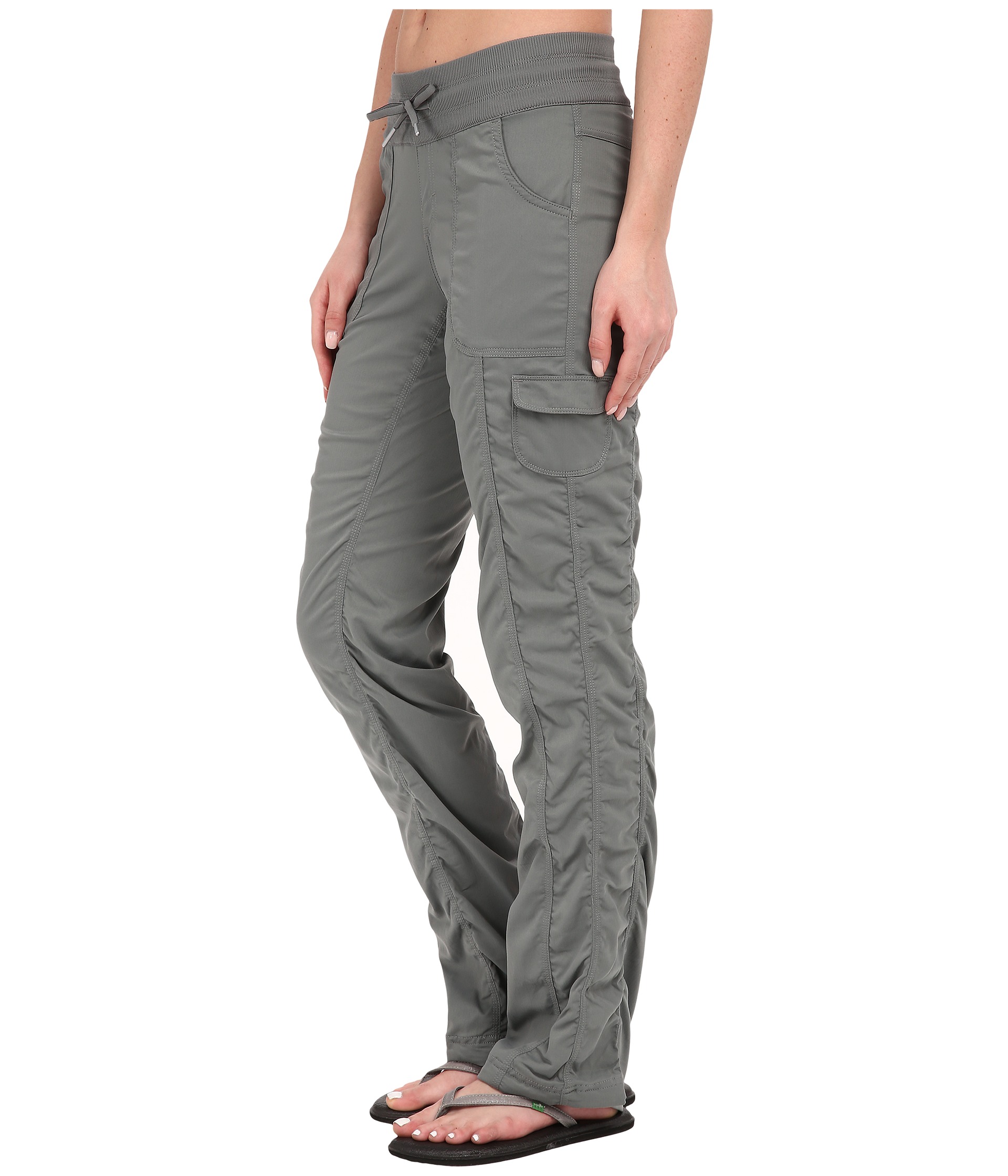 The North Face Aphrodite Pants Sedona Sage Grey - Zappos.com Free ...