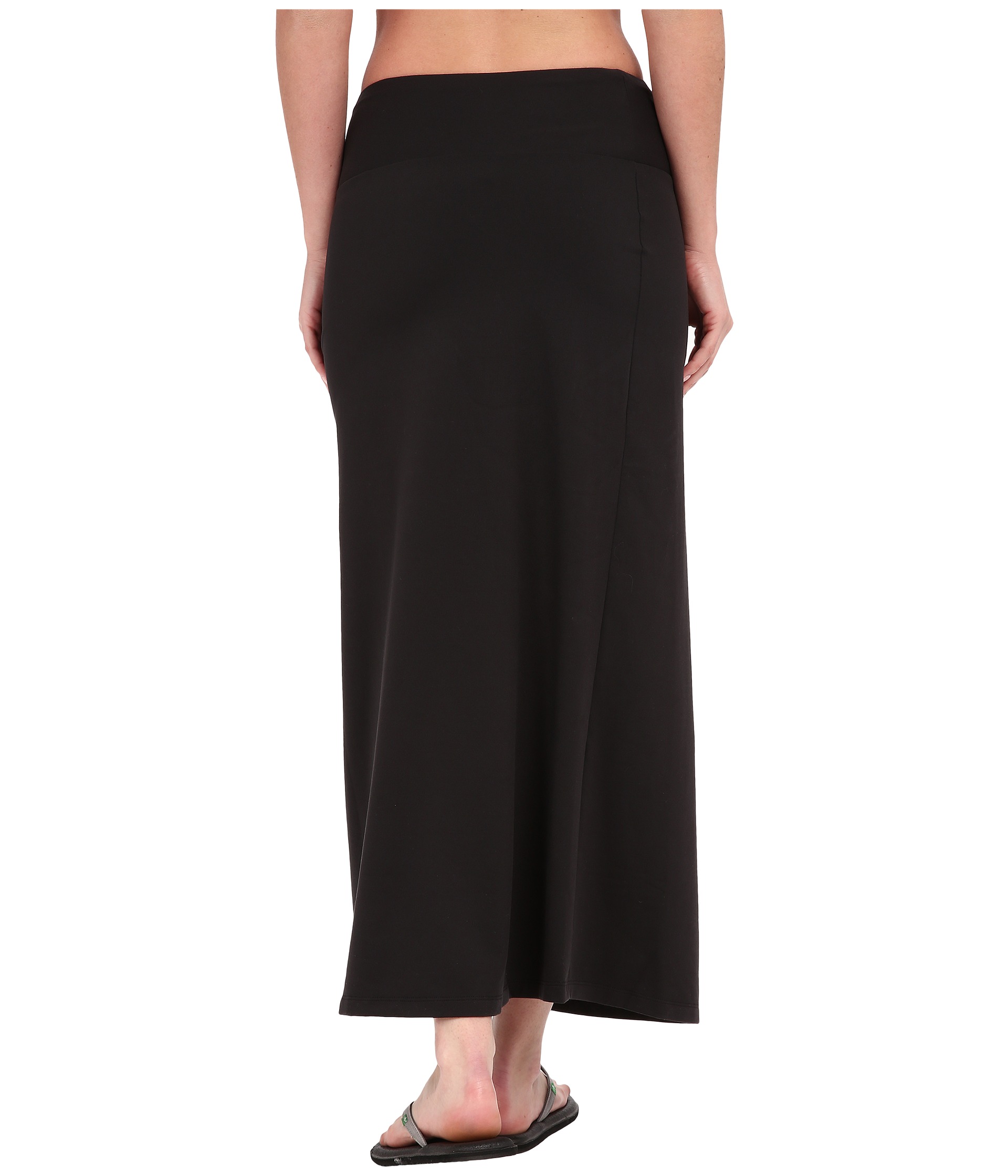 The North Face Empower Maxi Skirt TNF Black - Zappos.com Free Shipping ...