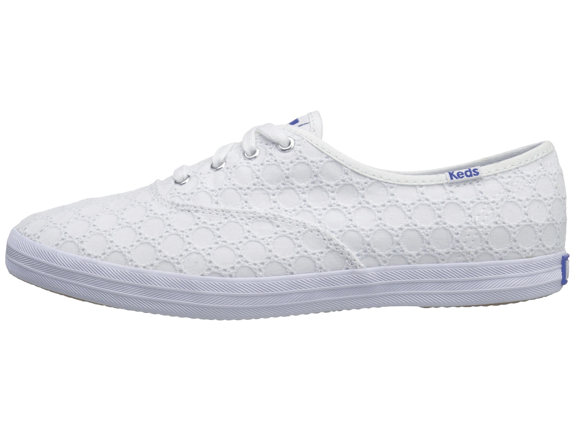 keds double decker eyelet