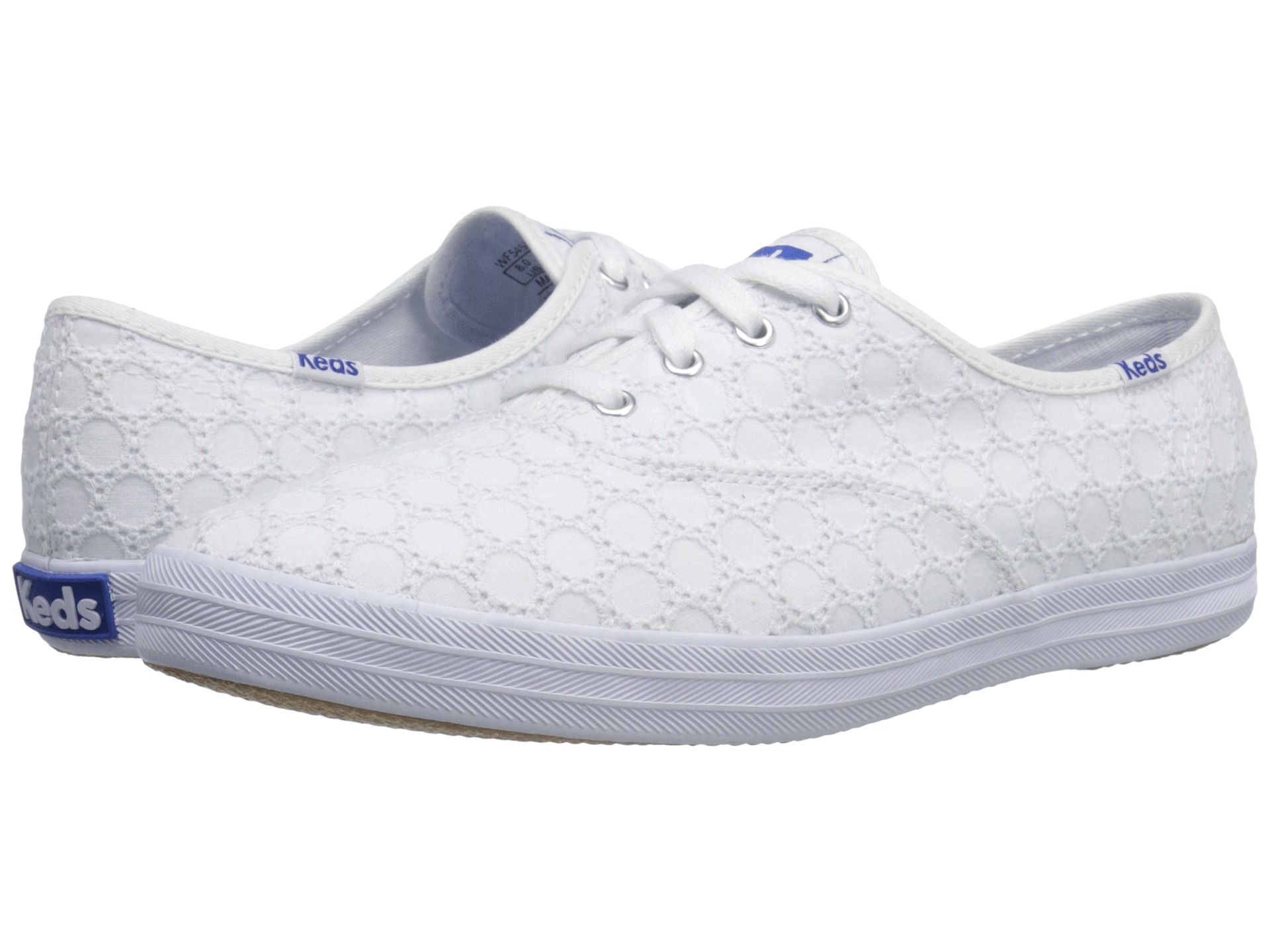 Keds Champion Eyelet White 1 - Zappos.com Free Shipping BOTH Ways