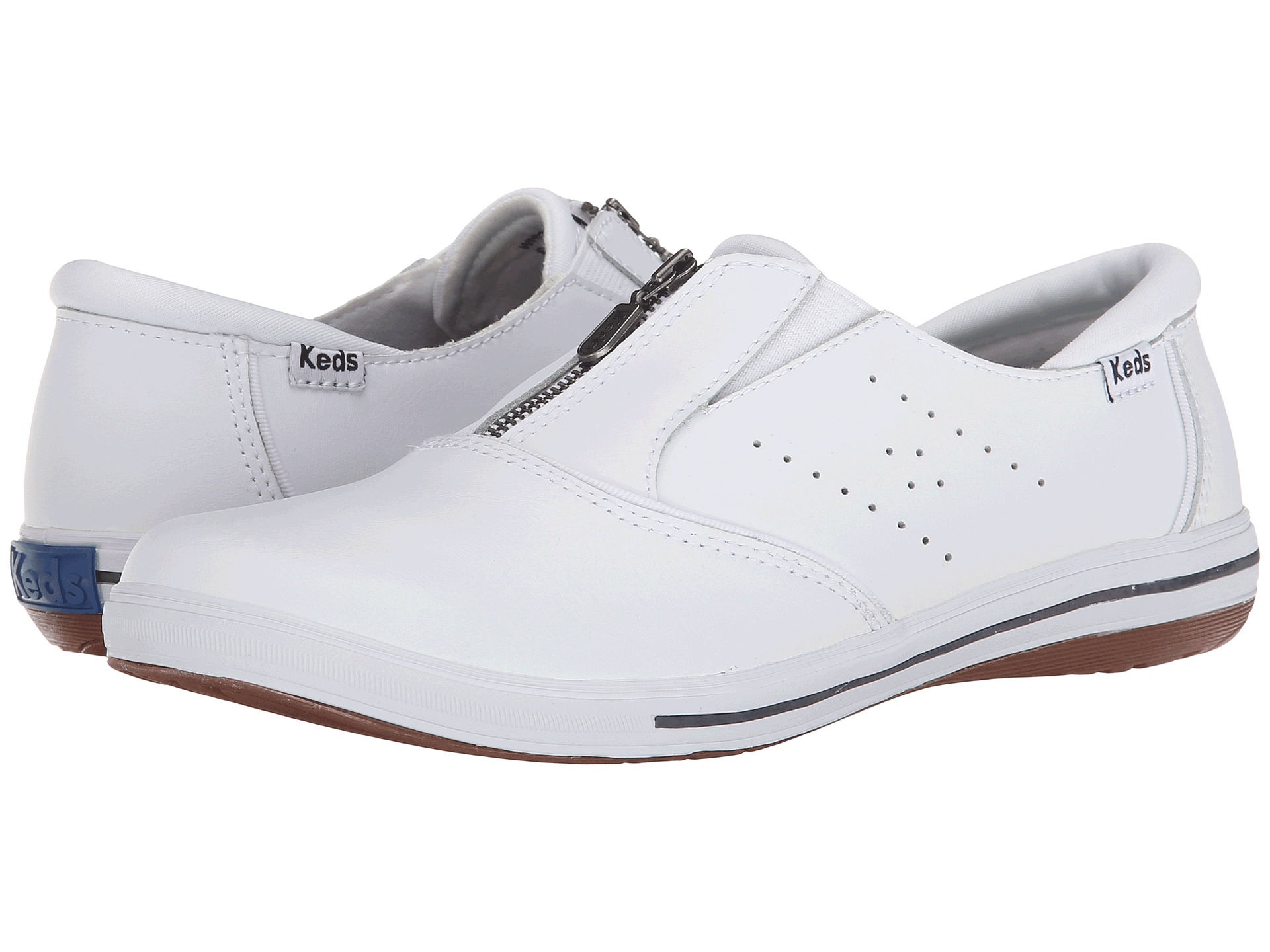 keds tennis shoes leather
