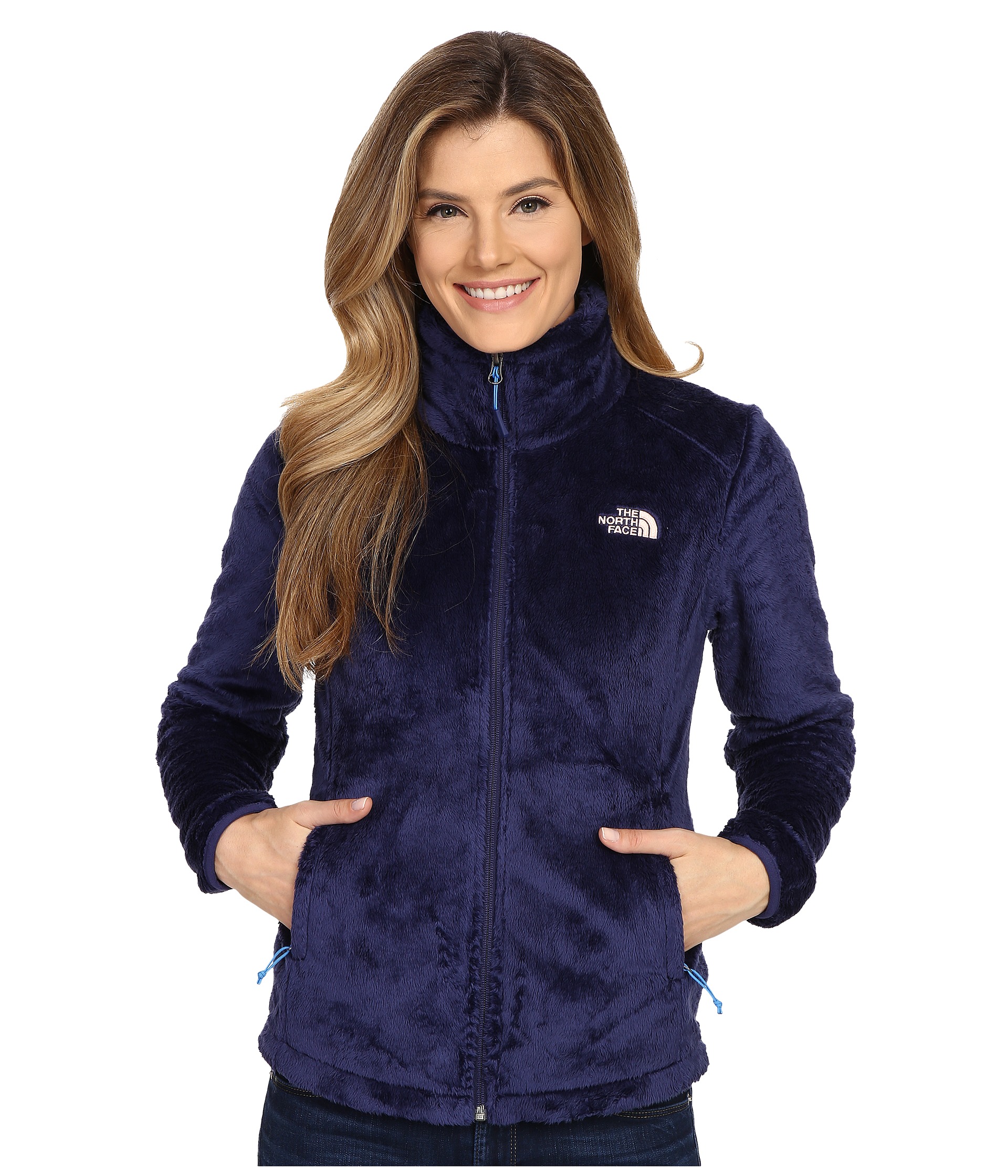 The North Face Osito 2 Jacket Patriot Blue - Zappos.com Free Shipping ...