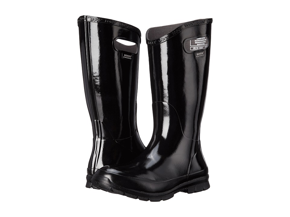Bogs Berkeley (Black) Women's Rain Boots
