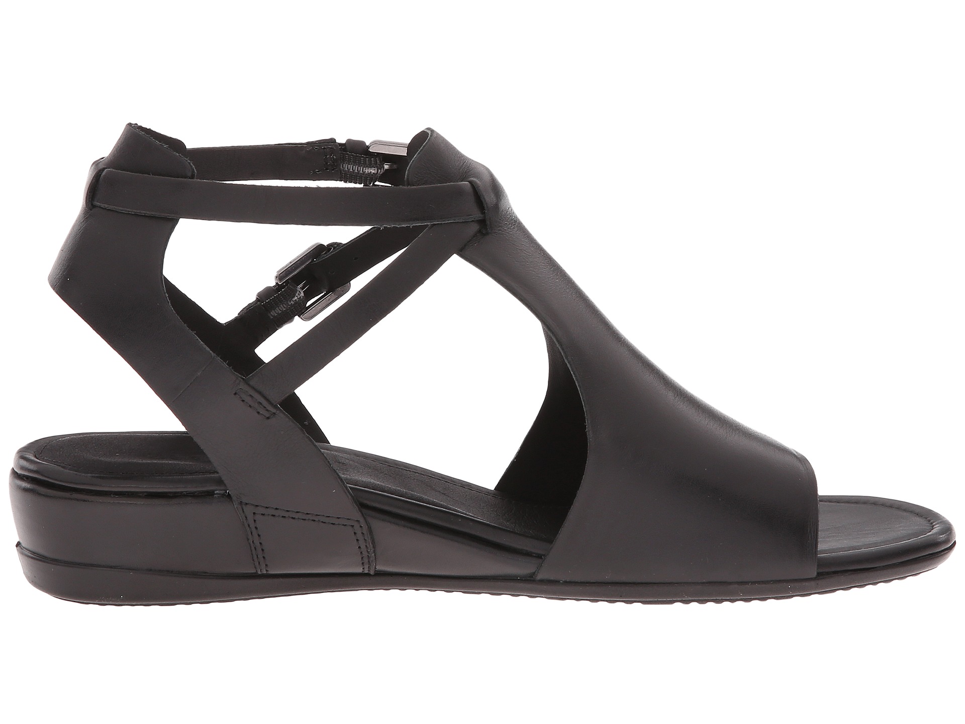 ecco touch wedge sandal