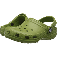 Crocs Kids Classic (Toddler/Little Kid) Parrot Green - Zappos.com Free ...