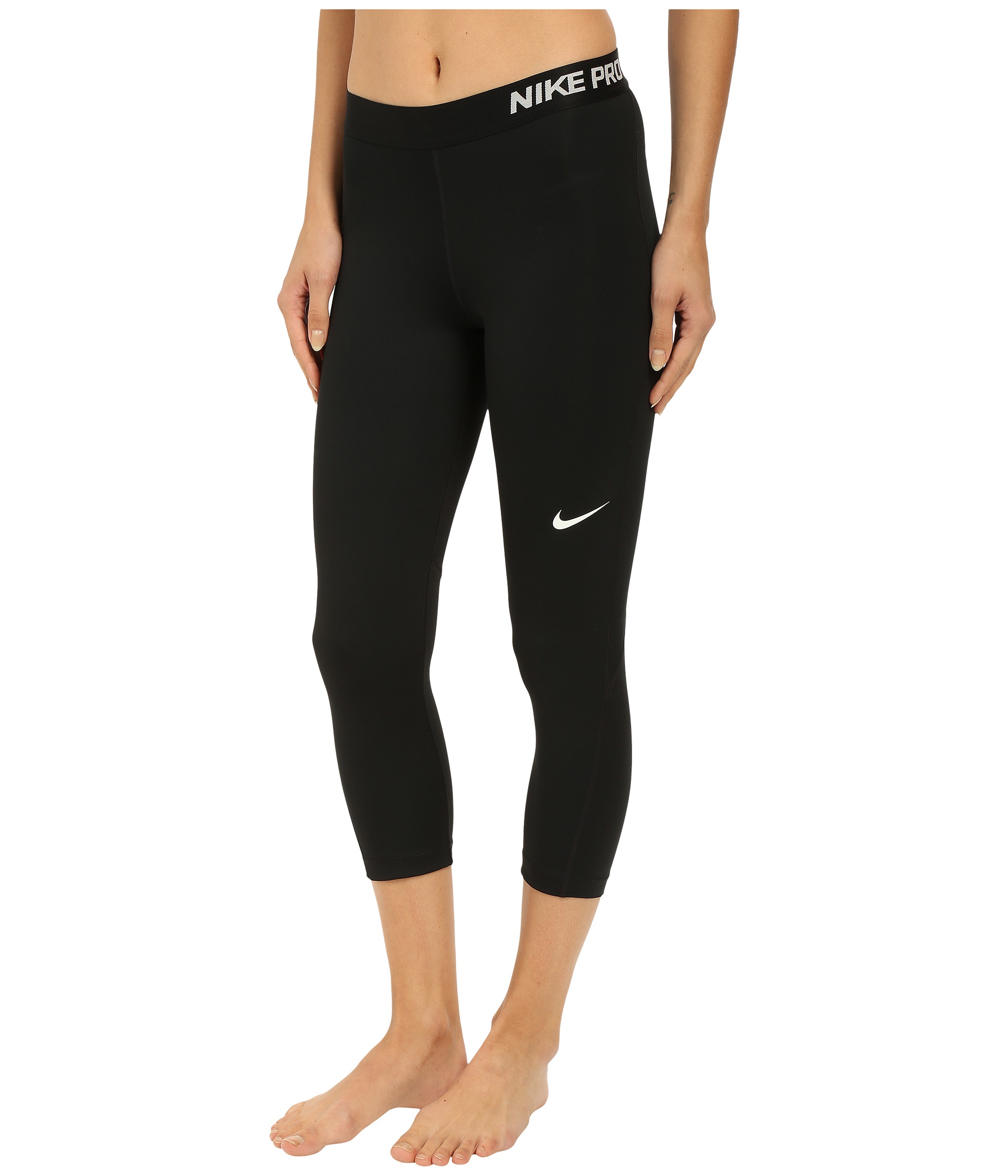 Nike Pro Cool Capris at Zappos.com