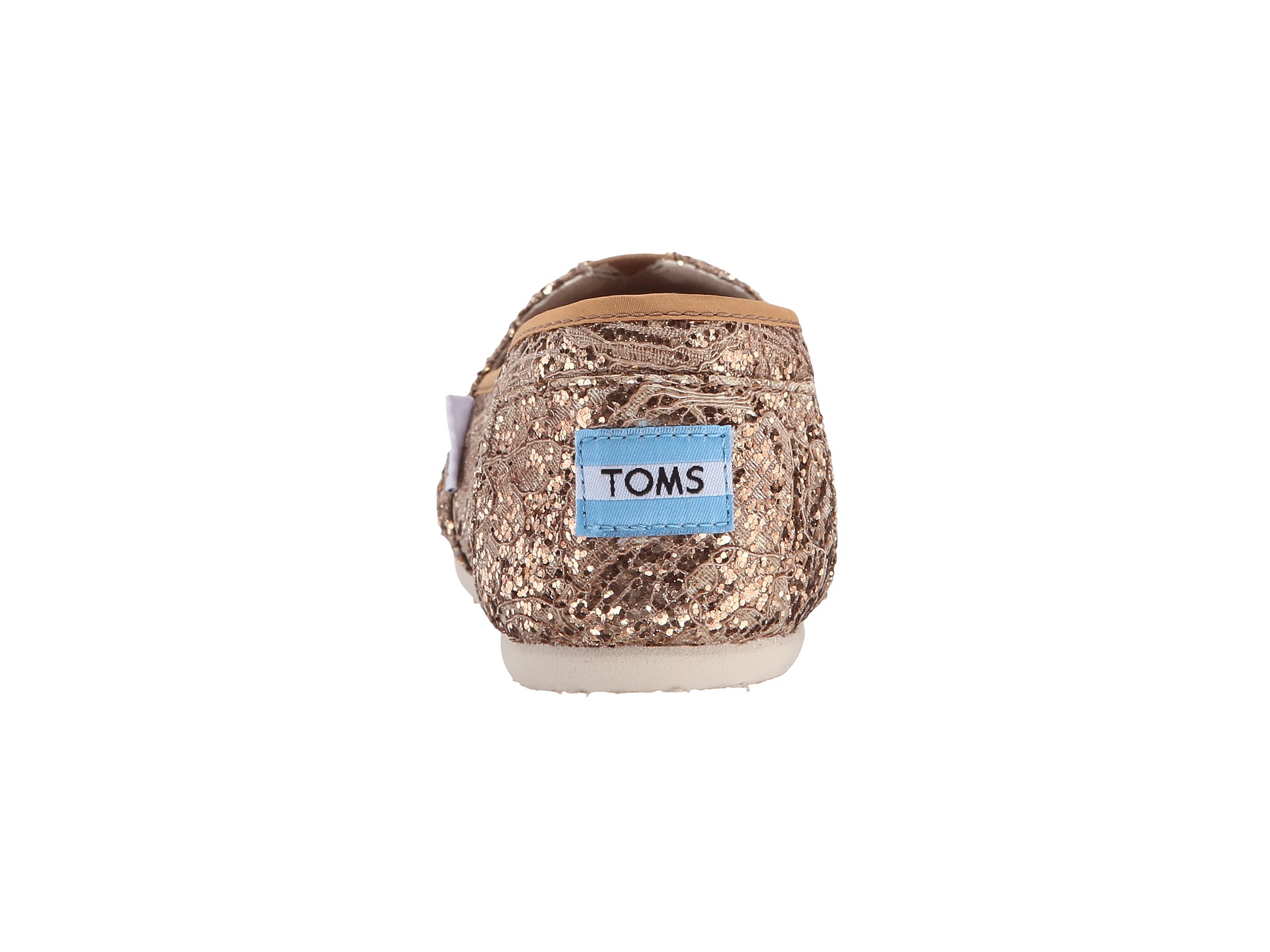 Rose gold dot toms store