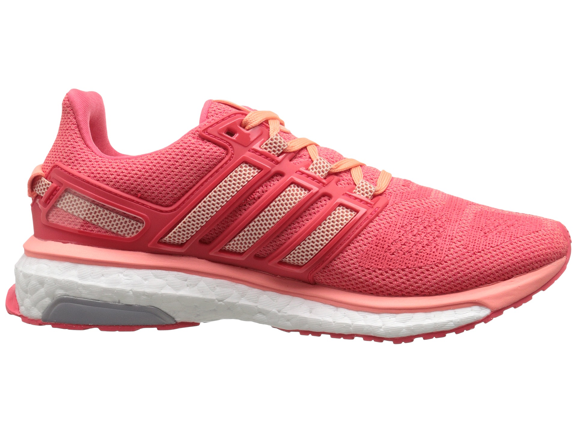 adidas Running Energy Boostâ¢ 3 W Sun Glow/Halo Pink/Shock Red - Zappos.com Free Shipping BOTH Ways