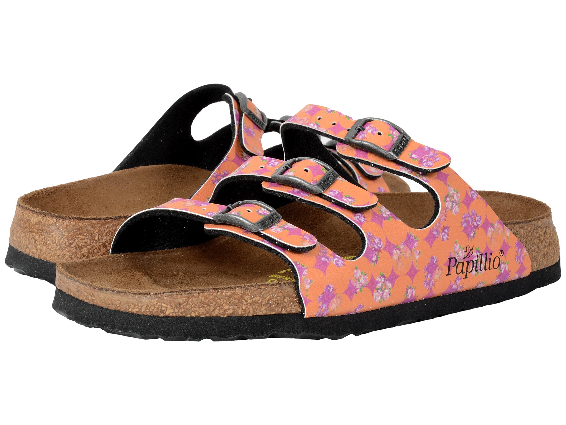 Zappos pink birkenstocks top