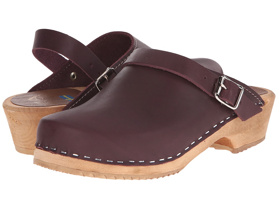 MIA Alma (Wine) Clogs